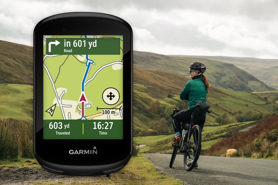 Garmin 设备上的专属地图展示